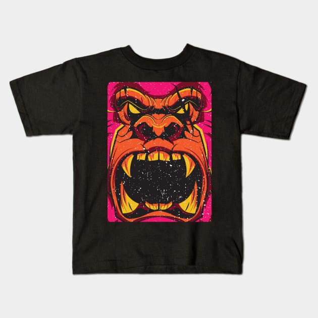 Mad Gorilla Kids T-Shirt by Design Corner Ph